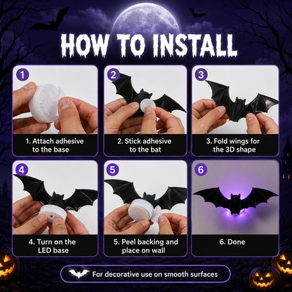 🦇 Turn Your Home Into A Spooky Halloween Scene