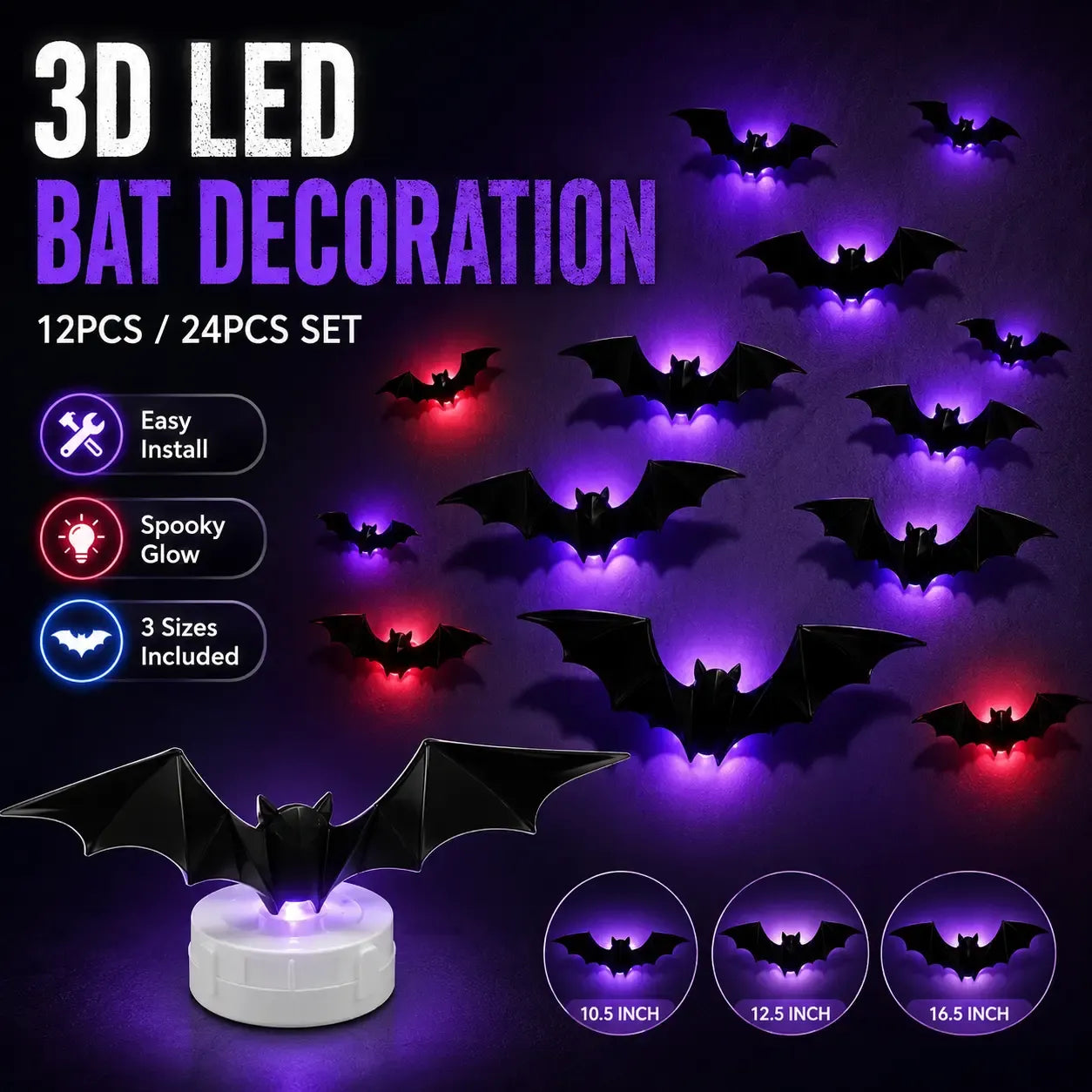 🦇 Turn Your Home Into A Spooky Halloween Scene