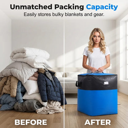 Create More Space With This Foldable Storage Bag