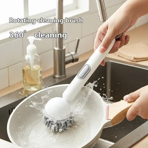 🧽 Stop Scrubbing With Messy Hands After Every Meal