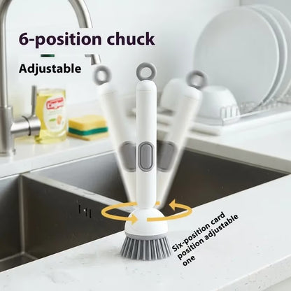 🧽 Stop Scrubbing With Messy Hands After Every Meal