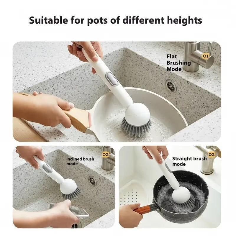 🧽 Stop Scrubbing With Messy Hands After Every Meal