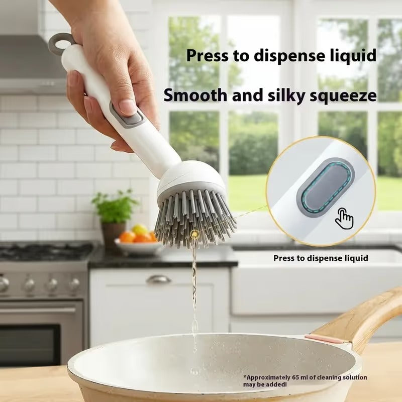 🧽 Stop Scrubbing With Messy Hands After Every Meal