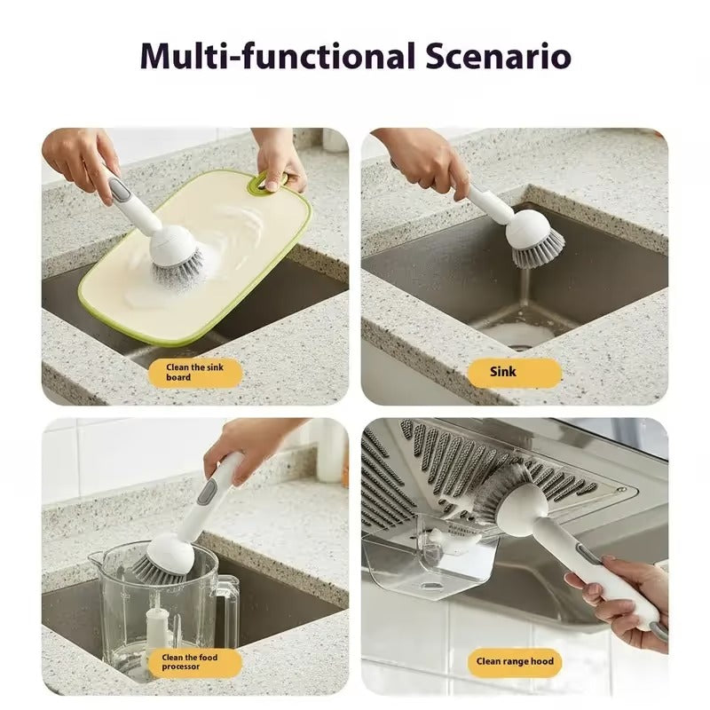 🧽 Stop Scrubbing With Messy Hands After Every Meal