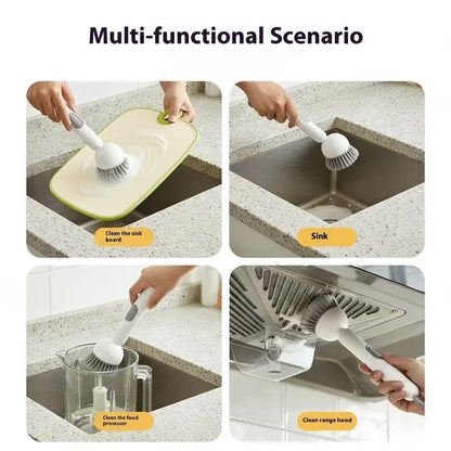 🧽 Stop Scrubbing With Messy Hands After Every Meal